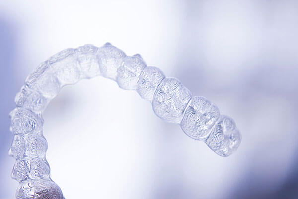 Clear aligner